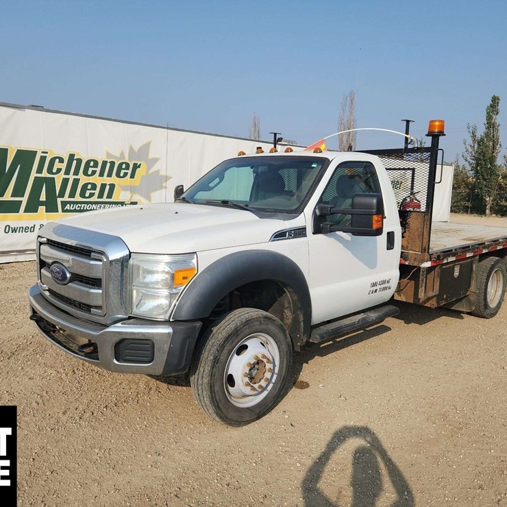2013 FORD F550