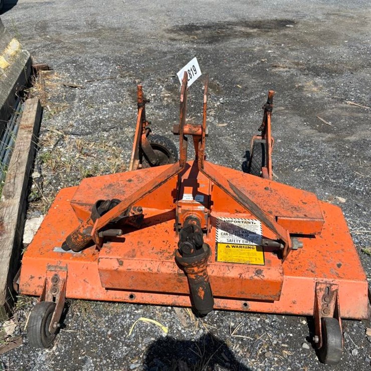 Kubota Finish Mower