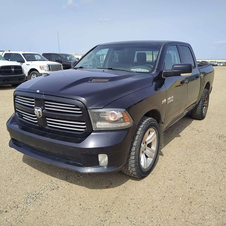2013 Ram 1500 Sport 4x4 Crew Cab SB