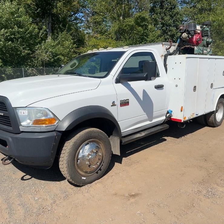 2012 DODGE RAM 5500