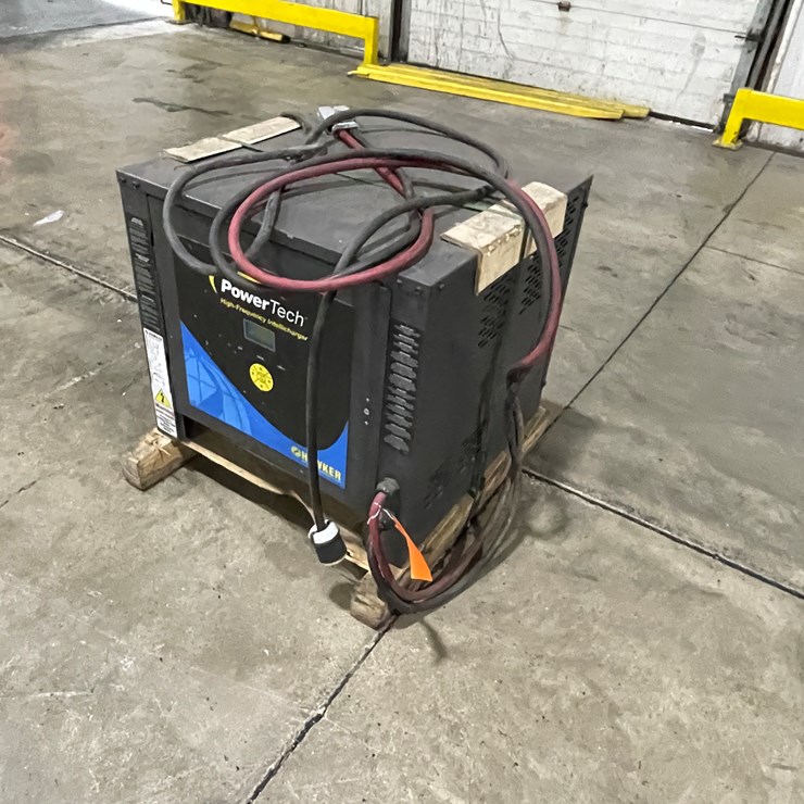#7157 • Hawker Power Tech High Frequency Intellicharger Forklift Battery Charger