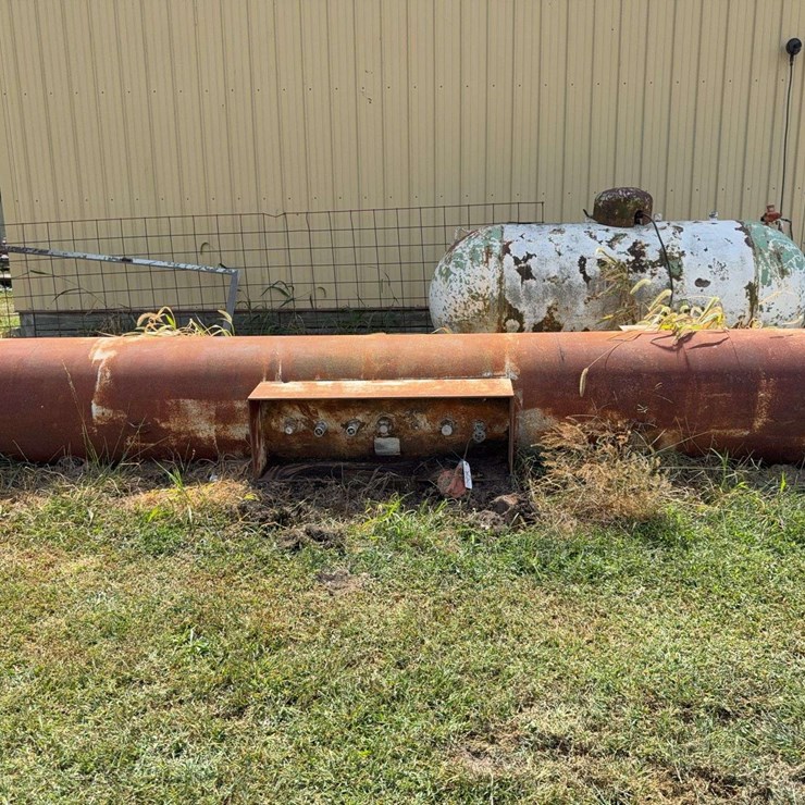(1) Propane Tank - 18 ft