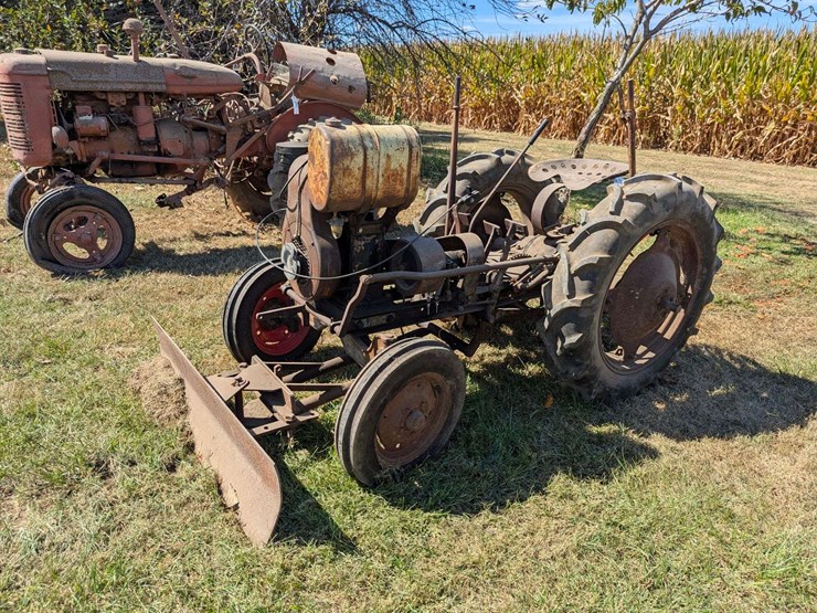 gibson-tractor-with-plow-image-1