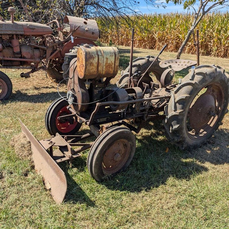 Gibson Tractor with Plow