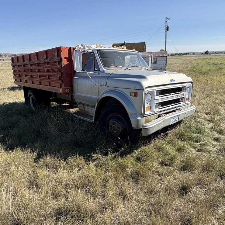 1970 CHEVROLET C50