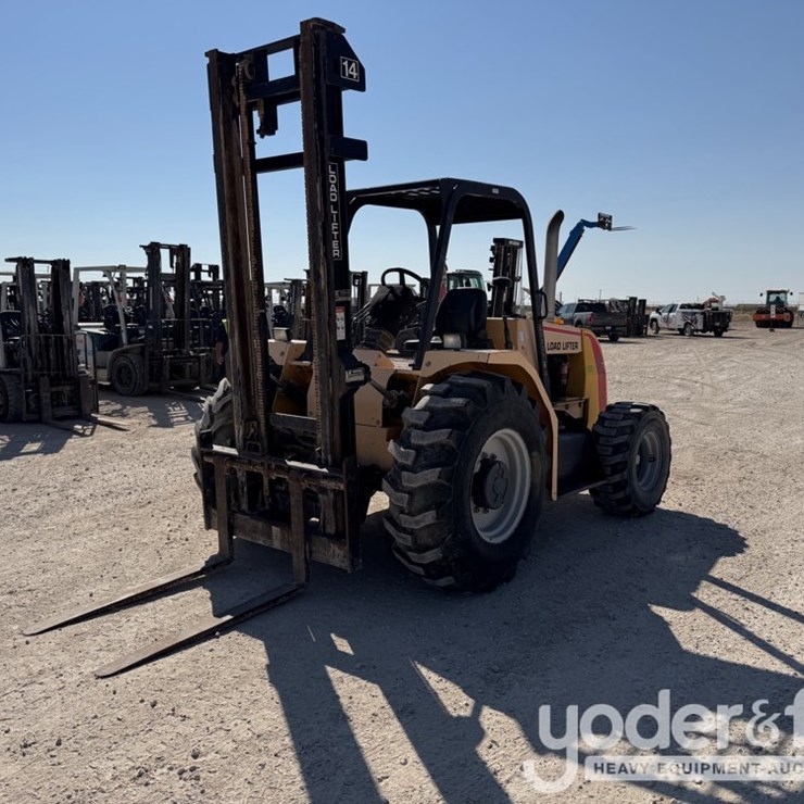 2012 LOAD LIFTER 2214-5D