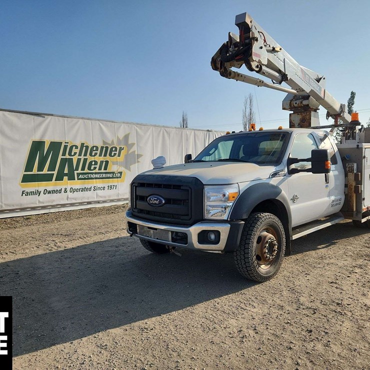 2016 FORD F550