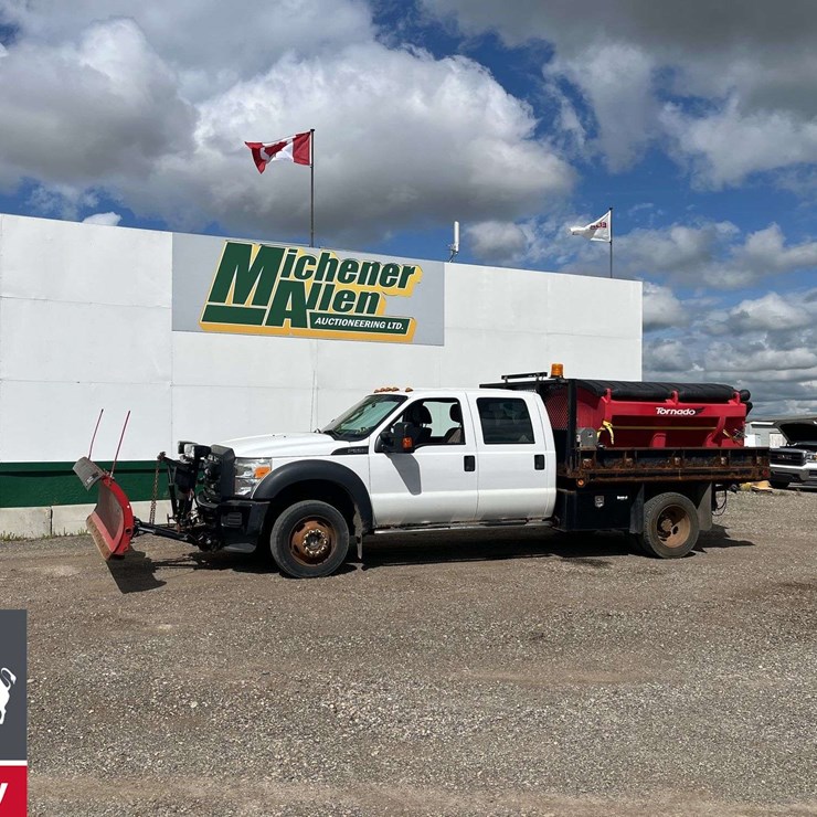 2013 FORD F550