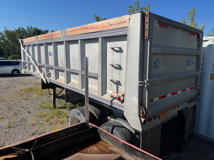 #3026-•-1986-trail-star-aluminum-dump-trailer-(has-wi-title)-(waukesha,-wi)-image-4