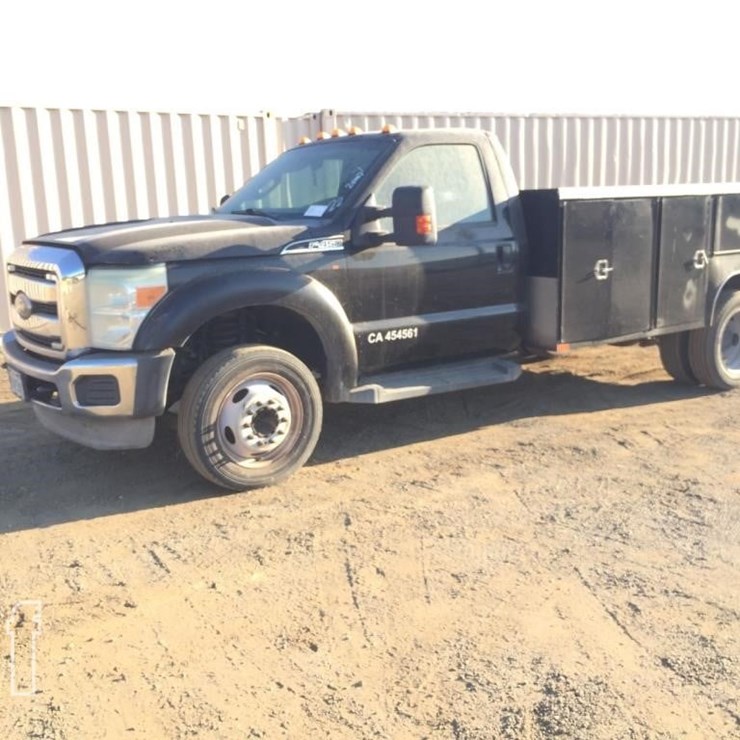 2011 FORD F450