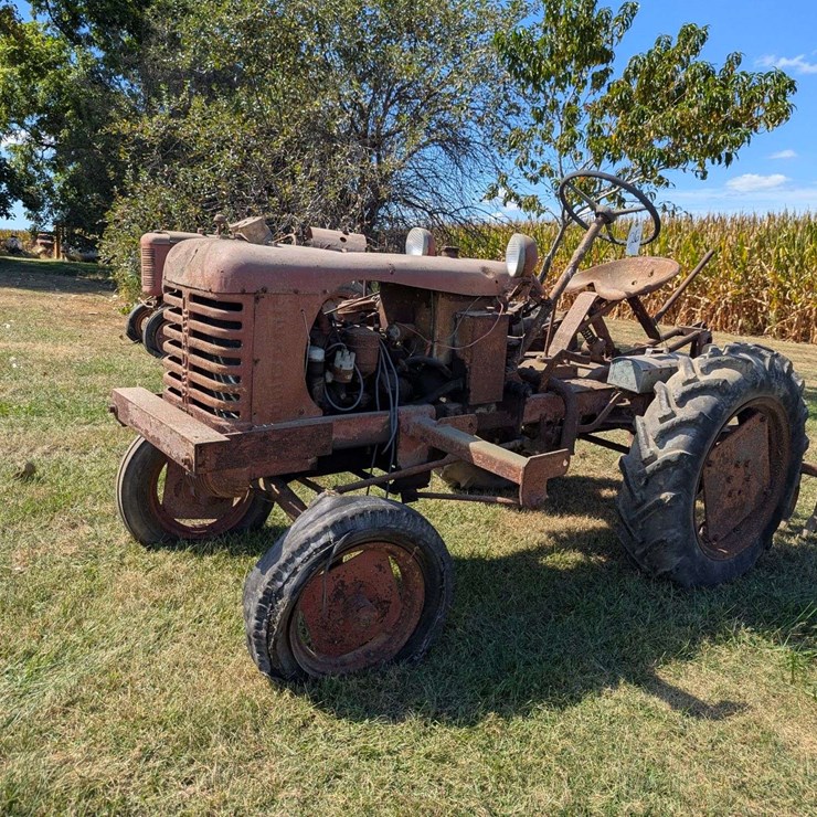 Leader Model B Tractor