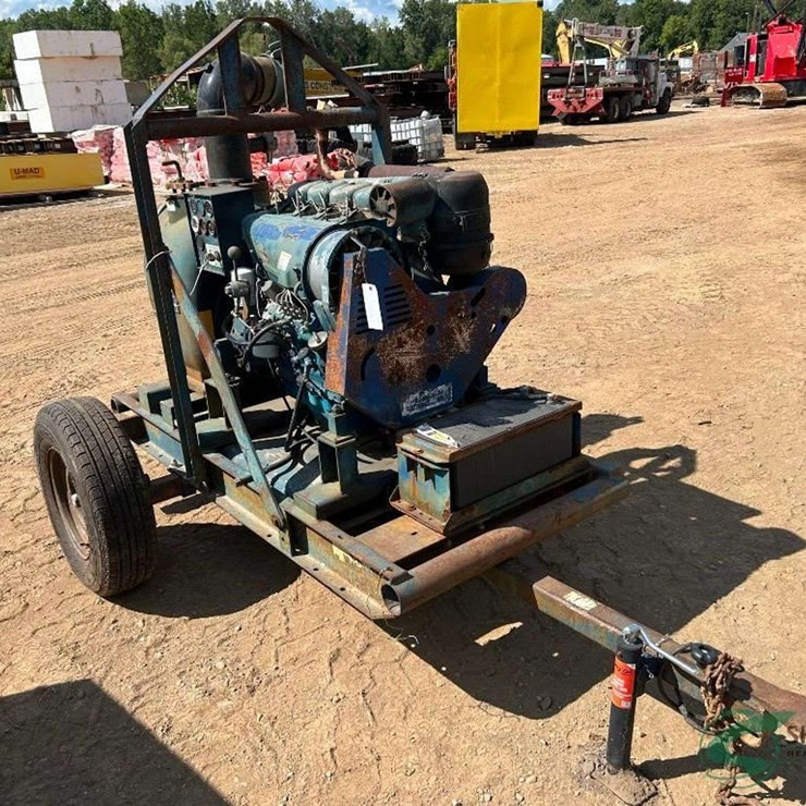 Large transfer pump