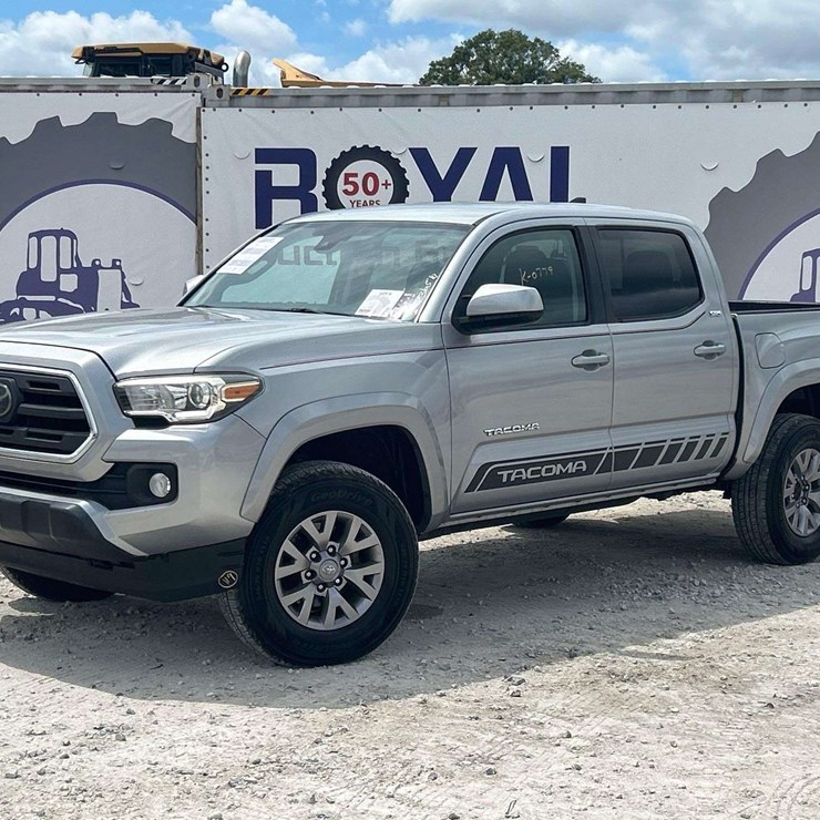 2018 TOYOTA TACOMA