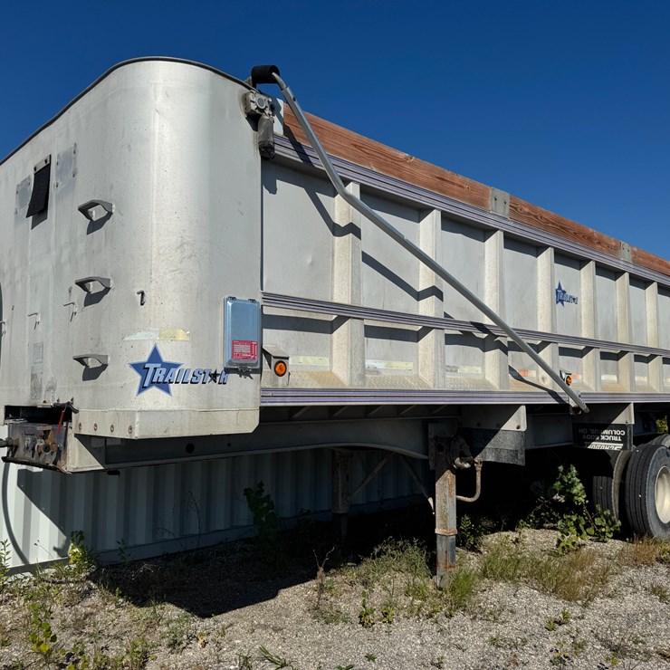 #3026 • 1986 Trail Star Aluminum Dump Trailer (Has WI Title) (Waukesha, WI)