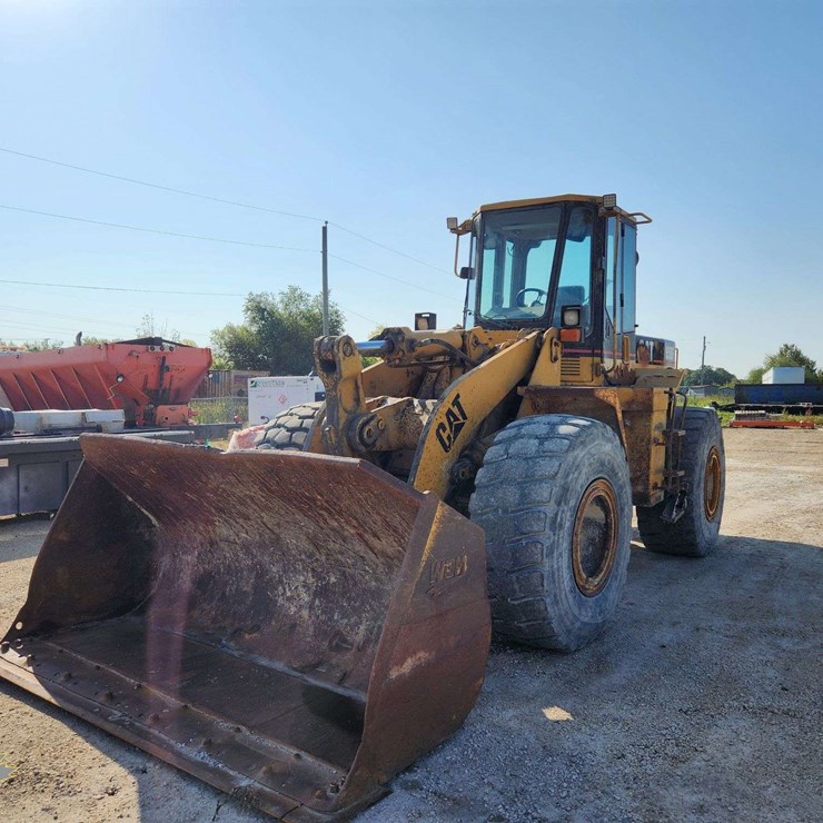 1997 CATERPILLAR 950F