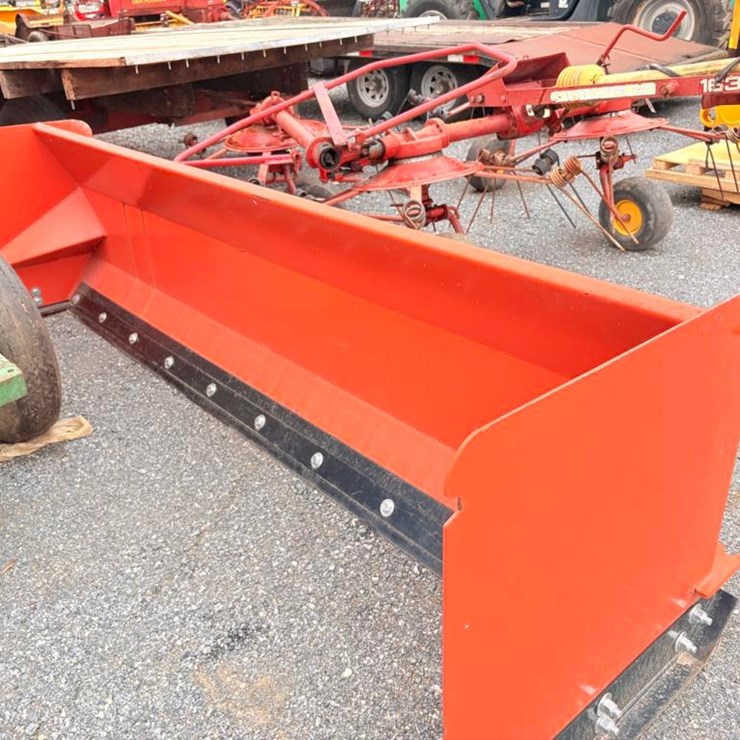 10ft QA Snow Pusher