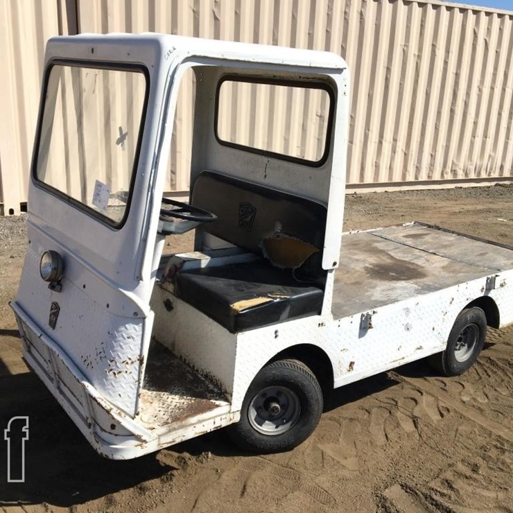 TAYLOR DUNN 1248B 2-PASSENGER UTILITY CART, 53016