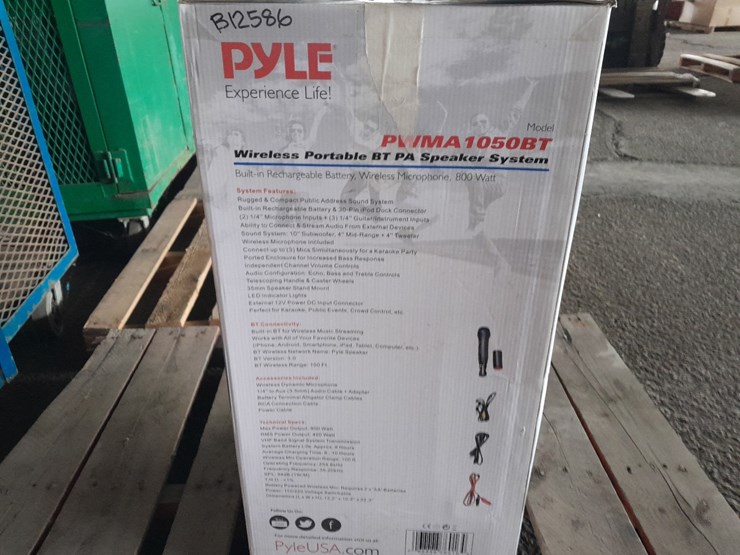 lot#--pyle-pwma-1050bt-wireless-portable-pa-speaker-system-image-2