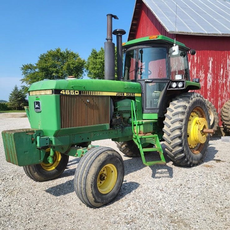 JOHN DEERE 4650