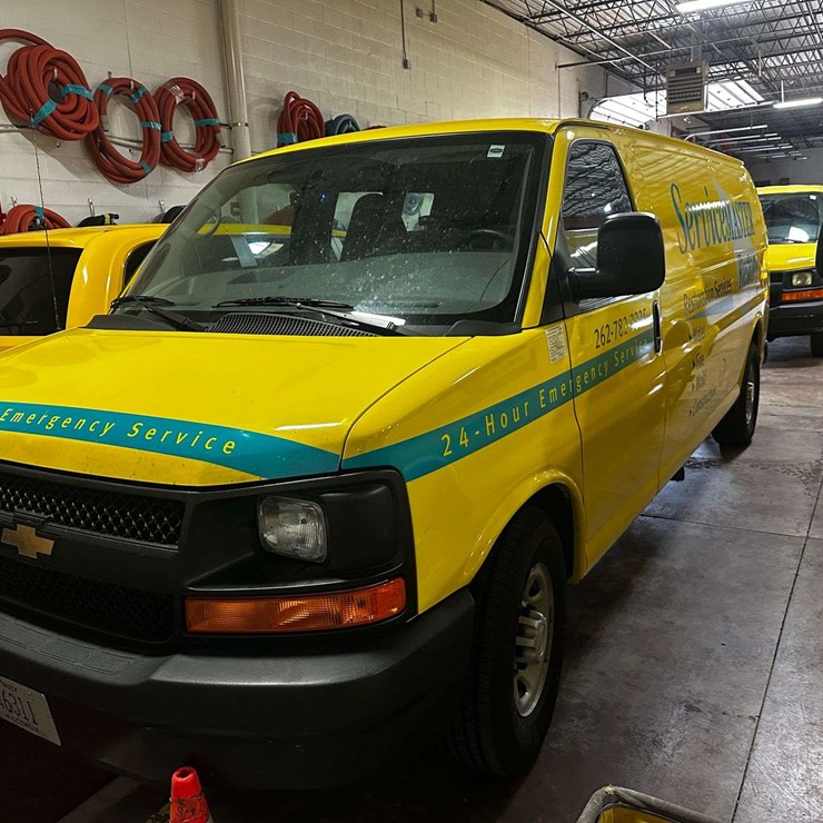 GM/CHEVY Van Miles - 184178