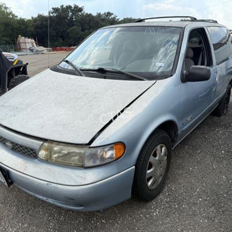 1998 NISSAN QUEST
