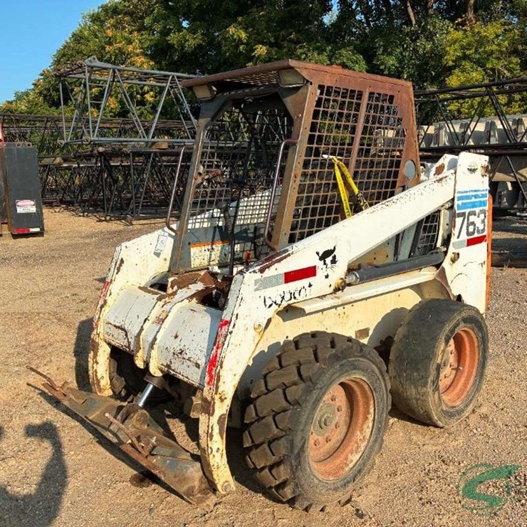 BOBCAT 763