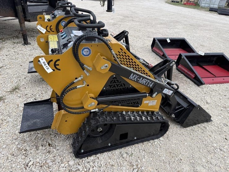 agt-mx-mrt14,-gas-powered-stand-on-skid-steer.-image-1