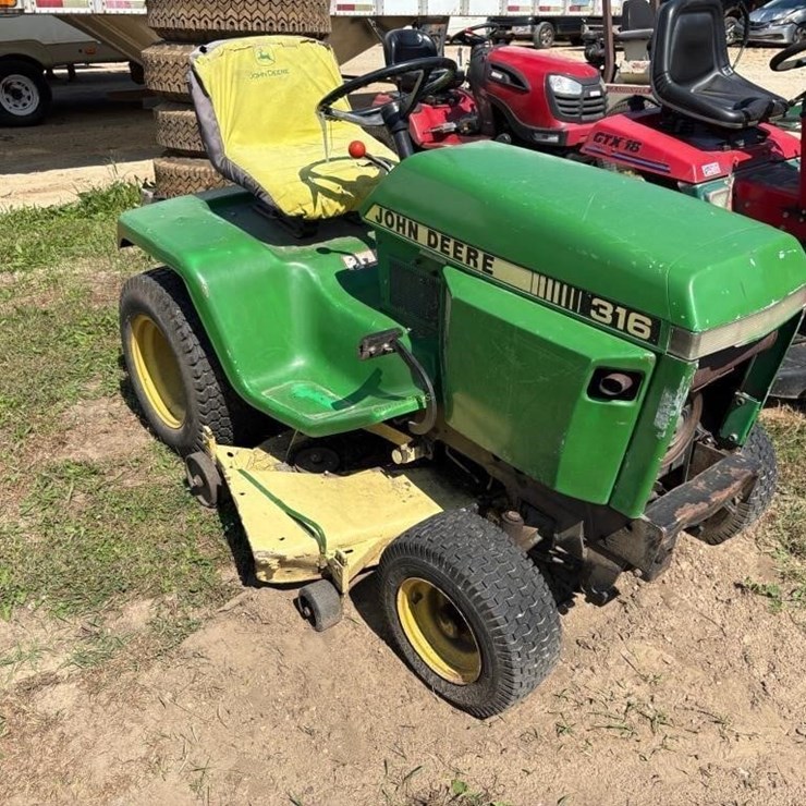 JOHN DEERE 316