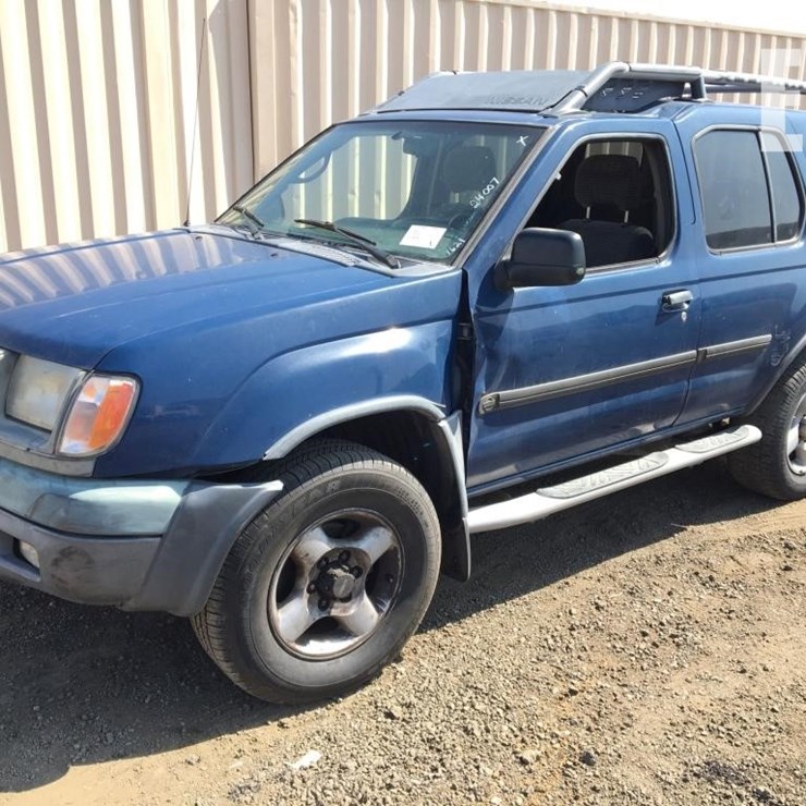 2001 NISSAN XTERRA