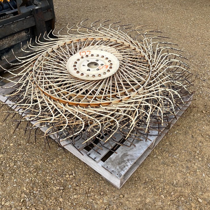 10 Rake Wheels