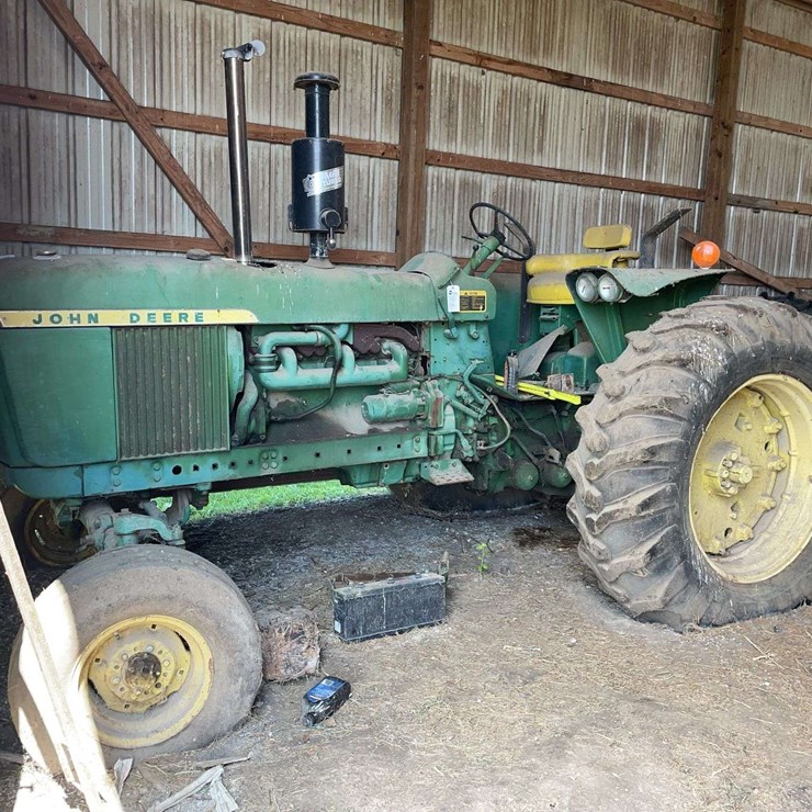 JOHN DEERE 4020