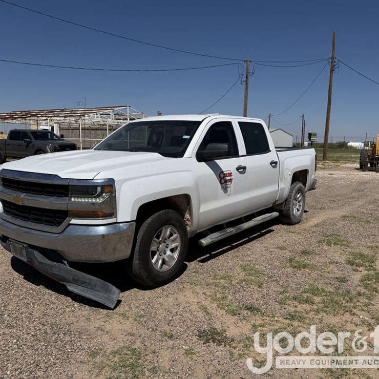 2016 CHEVROLET SILVERADO 1500