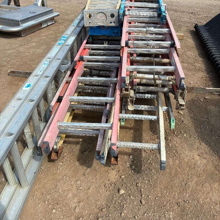Numerous ladders