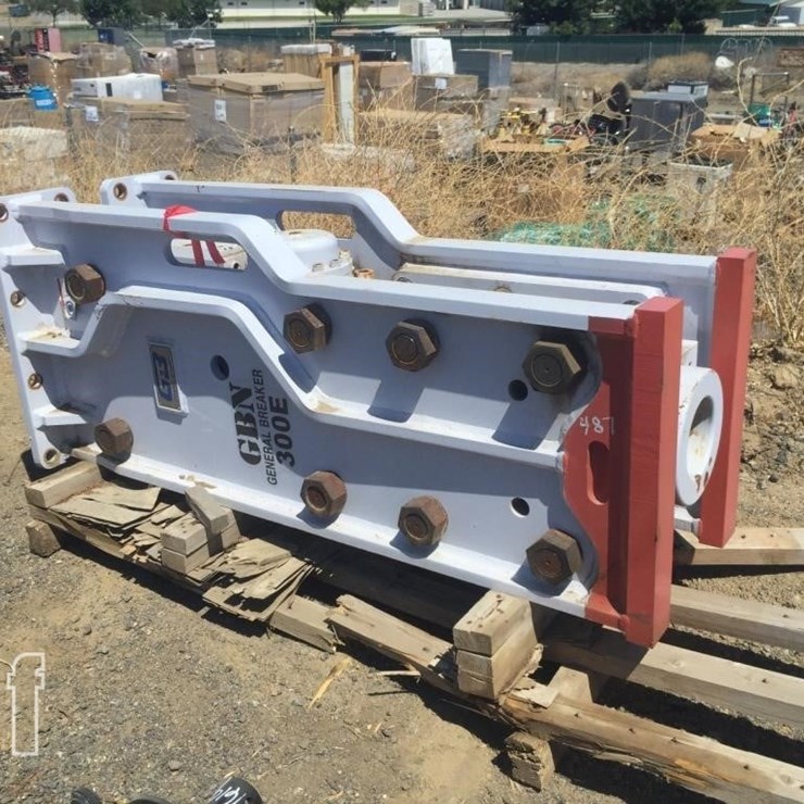 UNUSED 2020 GENERAL GBN300E BREAKER ATTACHMENT