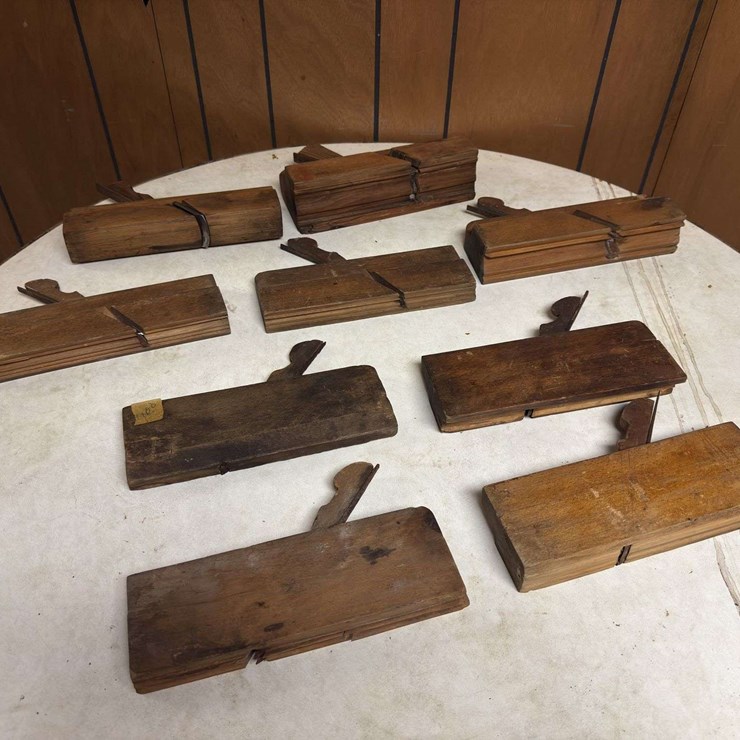 (9) Wood Planers