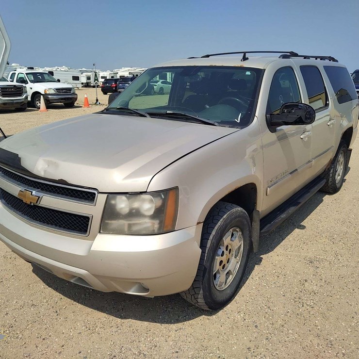 2007 CHEVROLET SUBURBAN