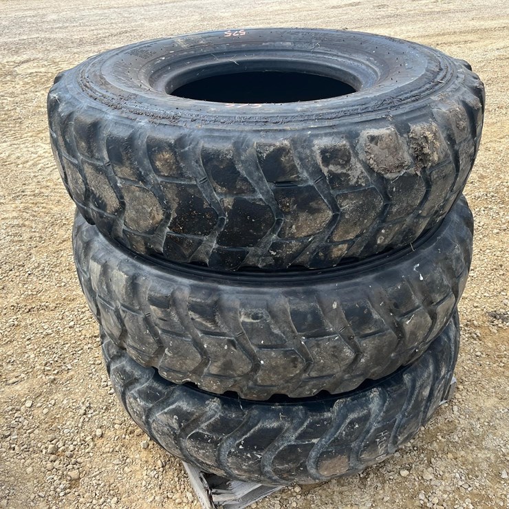 3 Loader Tires 14.00R24
