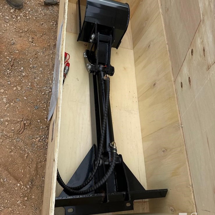 MINI SKID STEER BACKHOE ATTACHMENT