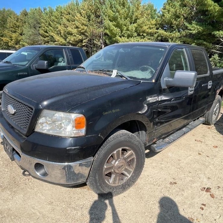 2006 FORD F150 XLT