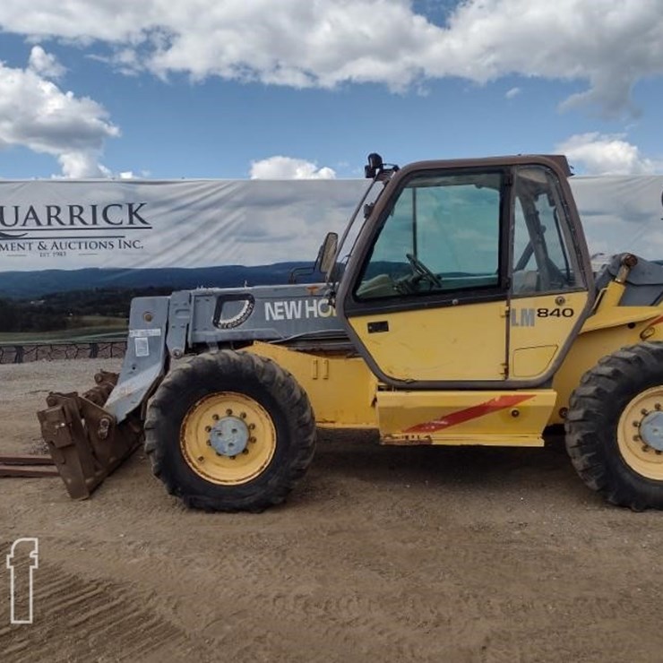 1999 NEW HOLLAND LM840
