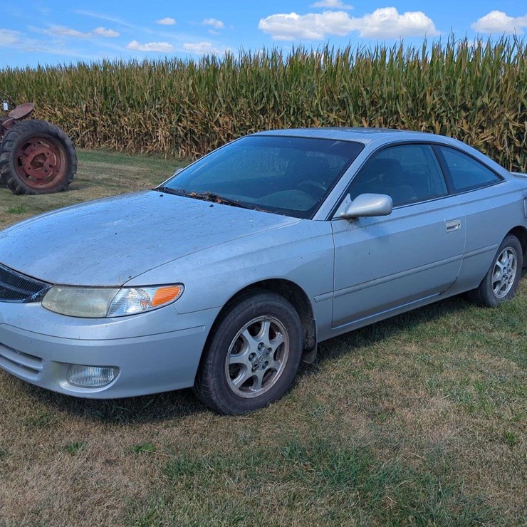 2000 Toyota Solara Coupe - 271,116 miles