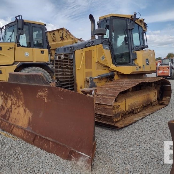 2018 DEERE 750K LGP