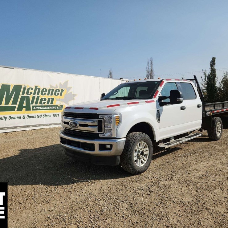 2018 FORD F350