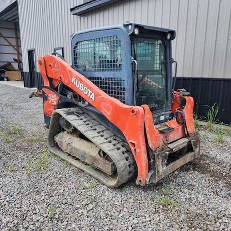 2013 KUBOTA SVL75
