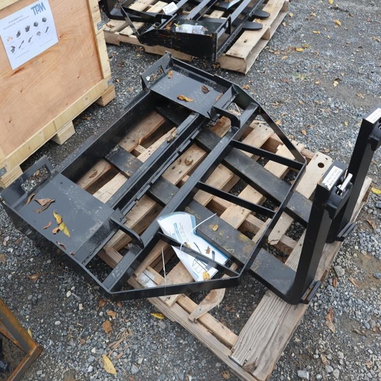 Mower King QA Forks