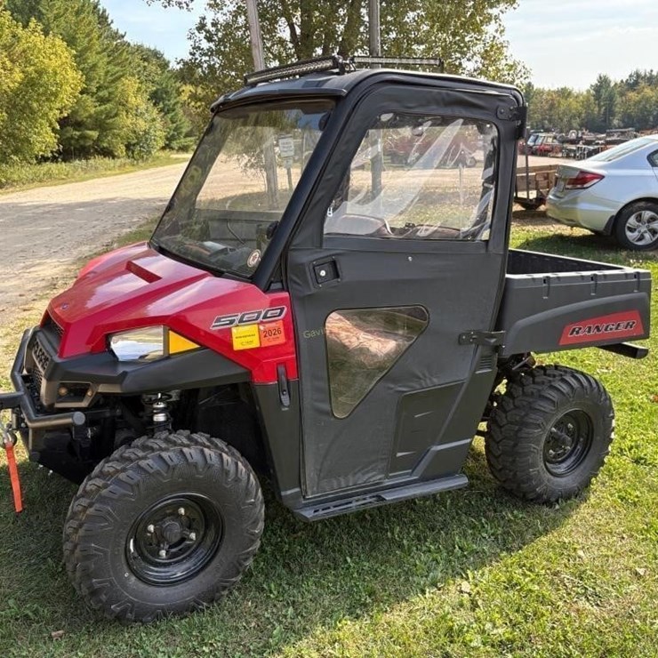 2021 POLARIS RANGER 500
