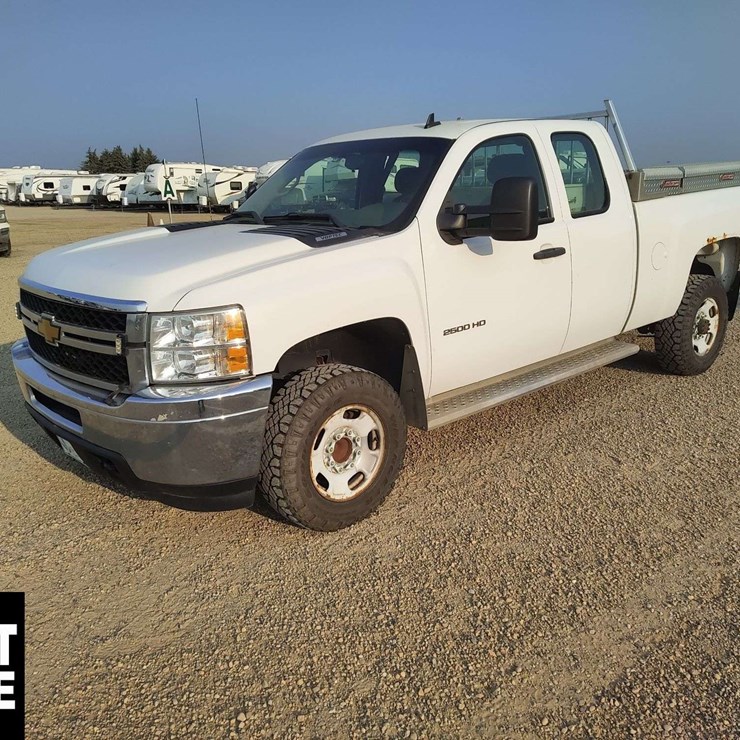 2013 CHEVROLET SILVERADO 2500HD