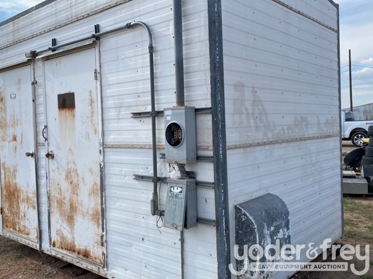 12'-x-8'-metal-building,-insulated.-a/c-unit,-generator-image-2