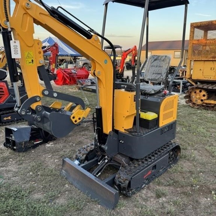 Land Hero, LDH-KN16, mini excavator, gas engine,