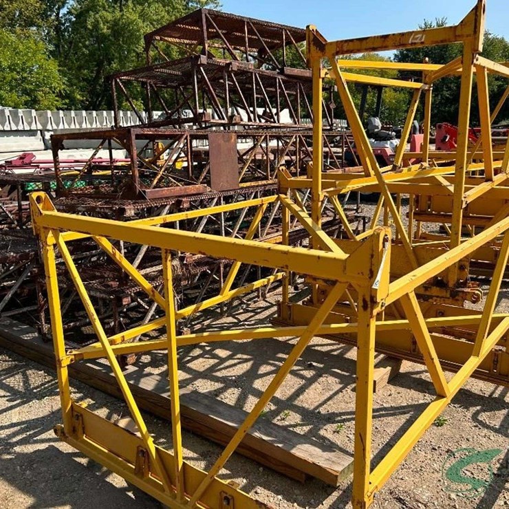 Bidwell 4600 trusses for concrete paver